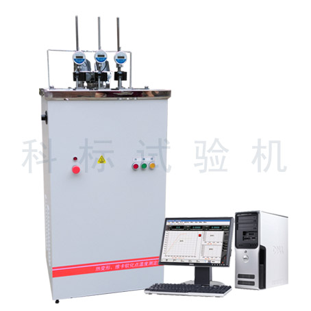 KXRW-300CL系列 熱變形、維卡軟化點溫度測定儀